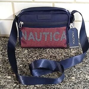 NAUTICA Net Detail Crossbody Bag